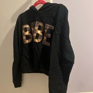 Bebe hoodie size M10-12 offer bundle to save